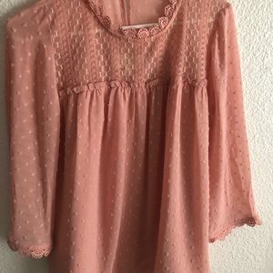 Pink Blouse